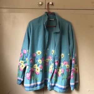 Vintage Light Blue Sweater